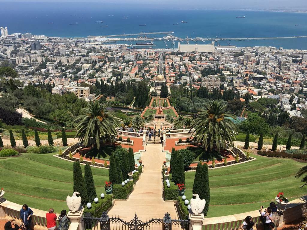 Paradise In Haifa Near The Bahai Gardens Eksteriør bilde